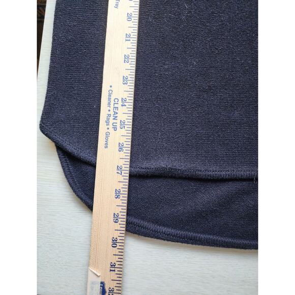 SWEATER-Michael Kors-Black-Long Length-Zipper-Long Sleeves-Size Large - Picture 9 of 13